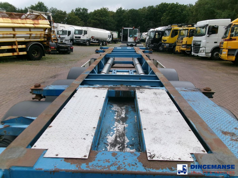 ASCA 3-axle container trailer 20-30 ft + ADR - Portacontenedore/ Intercambiable semirremolque: foto 5 ASCA 3-axle container trailer 20-30 ft + ADR - Portacontenedore/ Intercambiable semirremolque: foto 5
