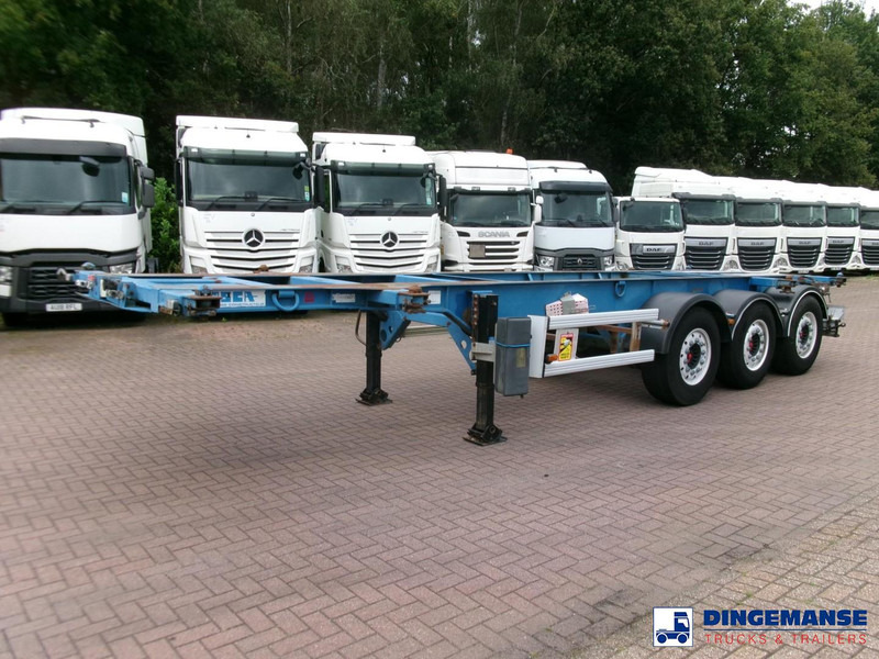 ASCA 3-axle container trailer 20-30 ft + ADR - Portacontenedore/ Intercambiable semirremolque: foto 1 ASCA 3-axle container trailer 20-30 ft + ADR - Portacontenedore/ Intercambiable semirremolque: foto 1