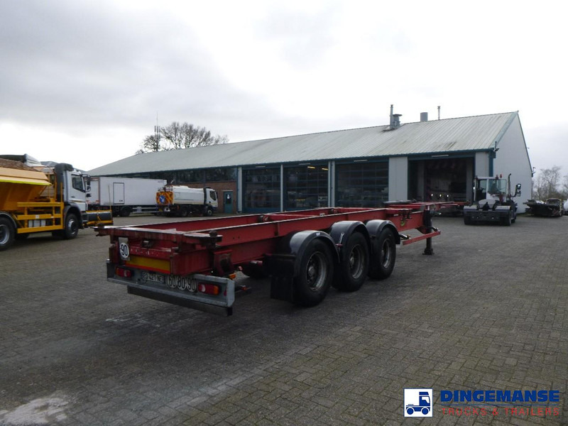 ASCA 3-axle container trailer - Portacontenedore/ Intercambiable semirremolque: foto 4 ASCA 3-axle container trailer - Portacontenedore/ Intercambiable semirremolque: foto 4