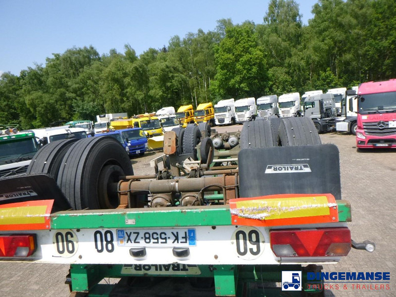 ASCA Stack 4 x container trailer + dolly 20-30-40-45 ft - Portacontenedore/ Intercambiable semirremolque: foto 5 ASCA Stack 4 x container trailer + dolly 20-30-40-45 ft - Portacontenedore/ Intercambiable semirremolque: foto 5