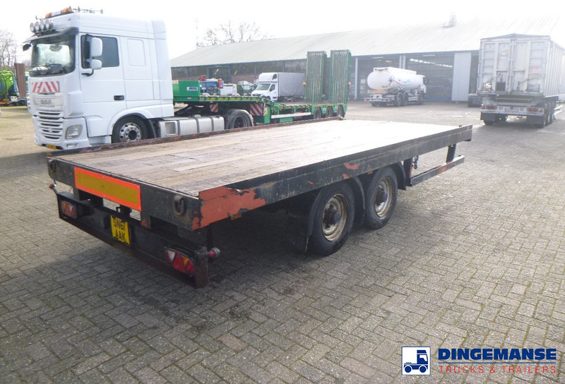 Adcliffe 2-axle drawbar platform trailer 7 t - Remolque plataforma/ Caja abierta: foto 4 Adcliffe 2-axle drawbar platform trailer 7 t - Remolque plataforma/ Caja abierta: foto 4