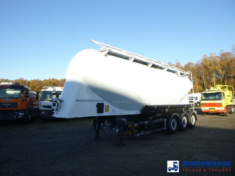 Ardor (Turbo's Hoet) Powder tank alu 39 m3 / 1 comp - Cisterna semirremolque: foto 1 Ardor (Turbo's Hoet) Powder tank alu 39 m3 / 1 comp - Cisterna semirremolque: foto 1