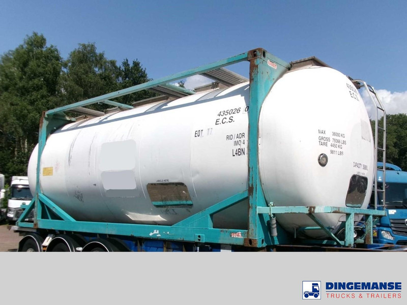 BSLT Chemical tank container inox L4BN / 20 ft / 35 m3 / IMO 4 - Tanque de almacenamiento: foto 2 BSLT Chemical tank container inox L4BN / 20 ft / 35 m3 / IMO 4 - Tanque de almacenamiento: foto 2
