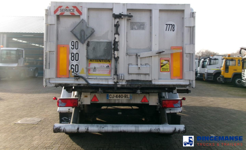 Benalu Tipper trailer alu 22 m3 + tarpaulin - Volquete semirremolque: foto 5 Benalu Tipper trailer alu 22 m3 + tarpaulin - Volquete semirremolque: foto 5