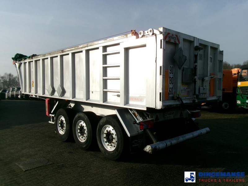 Benalu Tipper trailer alu 22 m3 + tarpaulin - Volquete semirremolque: foto 3 Benalu Tipper trailer alu 22 m3 + tarpaulin - Volquete semirremolque: foto 3