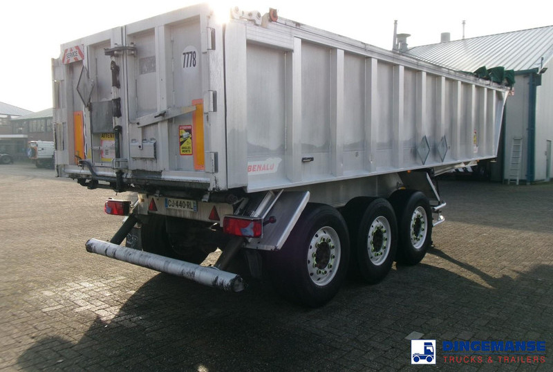 Benalu Tipper trailer alu 22 m3 + tarpaulin - Volquete semirremolque: foto 4 Benalu Tipper trailer alu 22 m3 + tarpaulin - Volquete semirremolque: foto 4