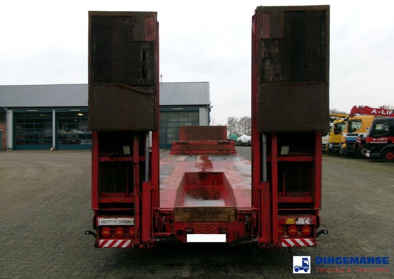 Broshuis 3-axle semi lowbed trailer 45t + ramps - DAMAGED - Góndola rebajadas semirremolque: foto 5 Broshuis 3-axle semi lowbed trailer 45t + ramps - DAMAGED - Góndola rebajadas semirremolque: foto 5