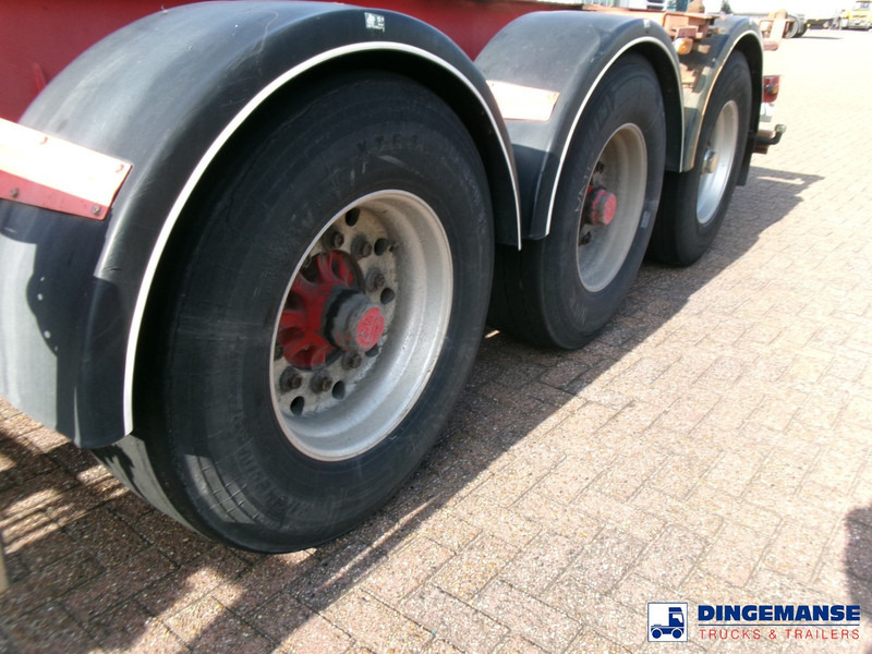 Burg 3-axle container chassis 20,30 ft + ADR - Portacontenedore/ Intercambiable semirremolque: foto 5 Burg 3-axle container chassis 20,30 ft + ADR - Portacontenedore/ Intercambiable semirremolque: foto 5