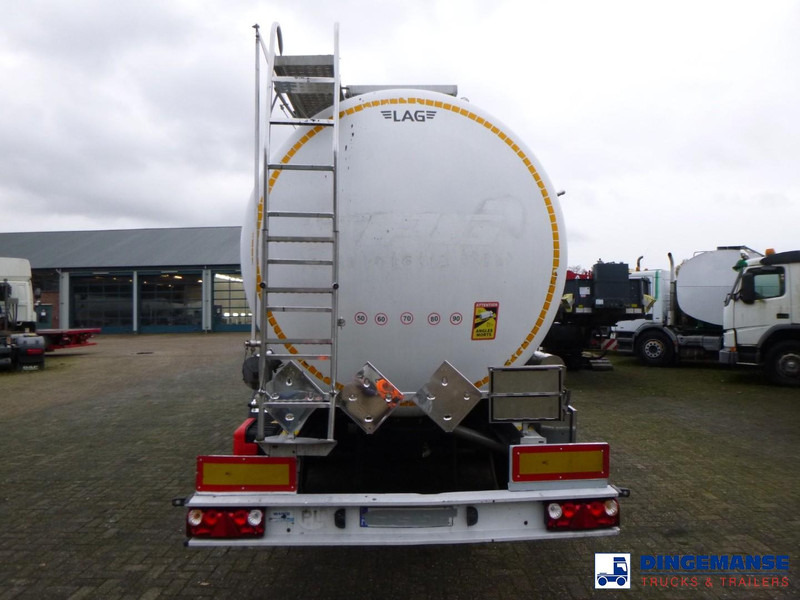 Burg Chemical tank inox L4BH 30 m3 / 1 comp - Cisterna semirremolque: foto 5 Burg Chemical tank inox L4BH 30 m3 / 1 comp - Cisterna semirremolque: foto 5