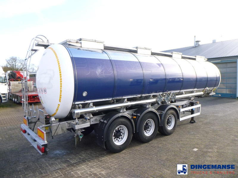 Burg Chemical tank inox L4BH 30 m3 / 1 comp - Cisterna semirremolque: foto 4 Burg Chemical tank inox L4BH 30 m3 / 1 comp - Cisterna semirremolque: foto 4