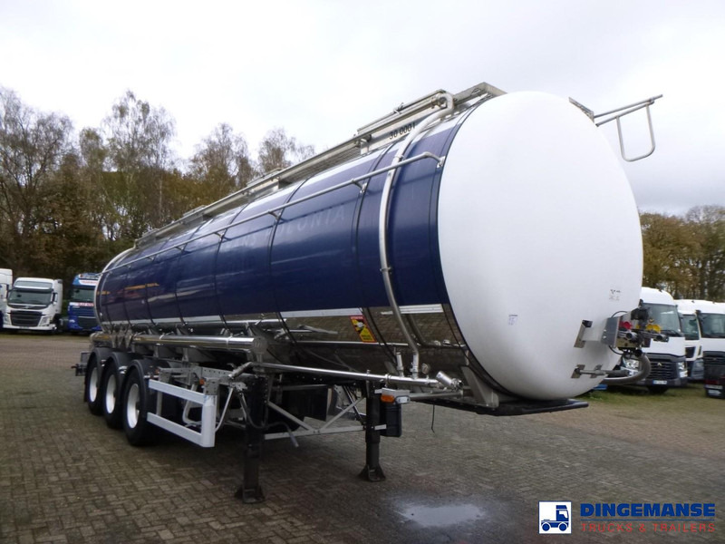 Burg Chemical tank inox L4BH 30 m3 / 1 comp - Cisterna semirremolque: foto 2 Burg Chemical tank inox L4BH 30 m3 / 1 comp - Cisterna semirremolque: foto 2