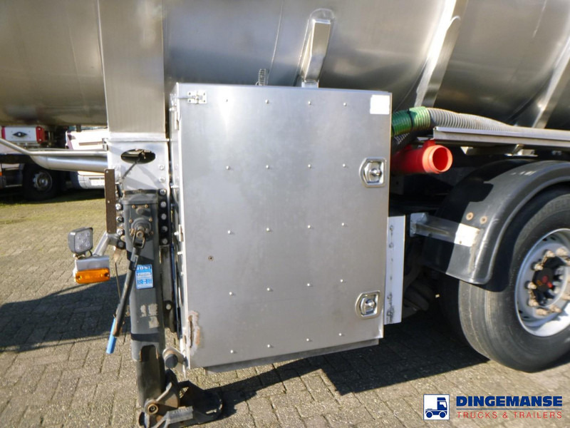 Cisterna semirremolque Burg Food tank inox 30.3 m3 / 3 comp: foto 9 Cisterna semirremolque Burg Food tank inox 30.3 m3 / 3 comp: foto 9