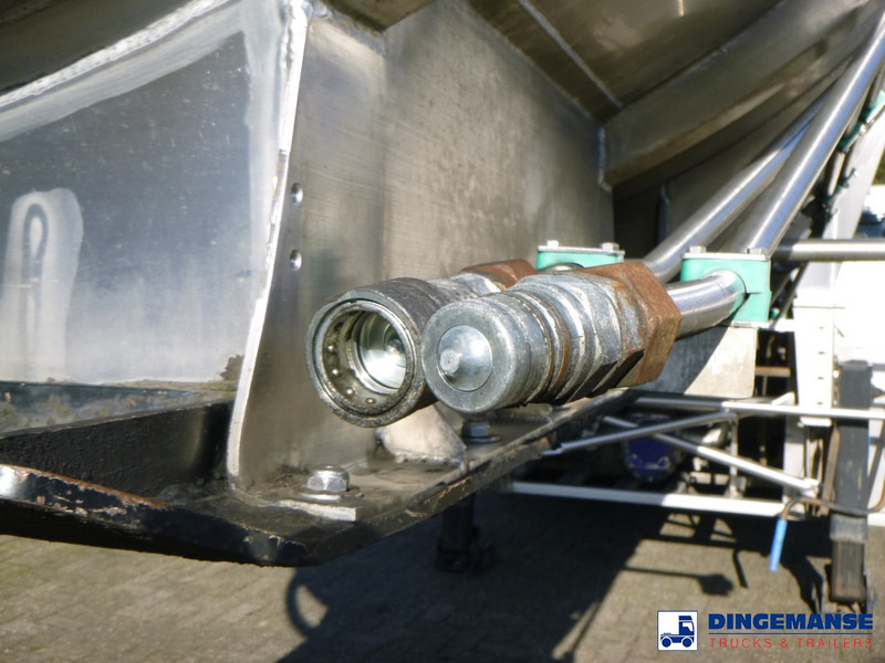 Cisterna semirremolque Burg Food tank inox 30.3 m3 / 3 comp: foto 19
