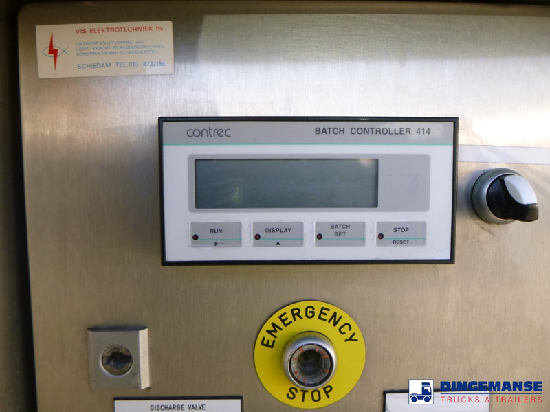Cisterna semirremolque Burg Food tank inox 30.3 m3 / 3 comp: foto 13