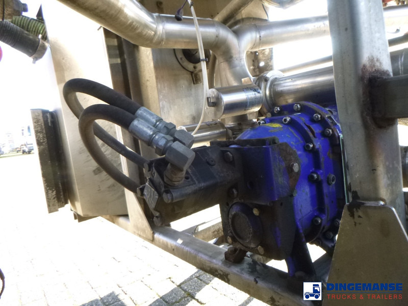 Cisterna semirremolque Burg Food tank inox 30.3 m3 / 3 comp: foto 17