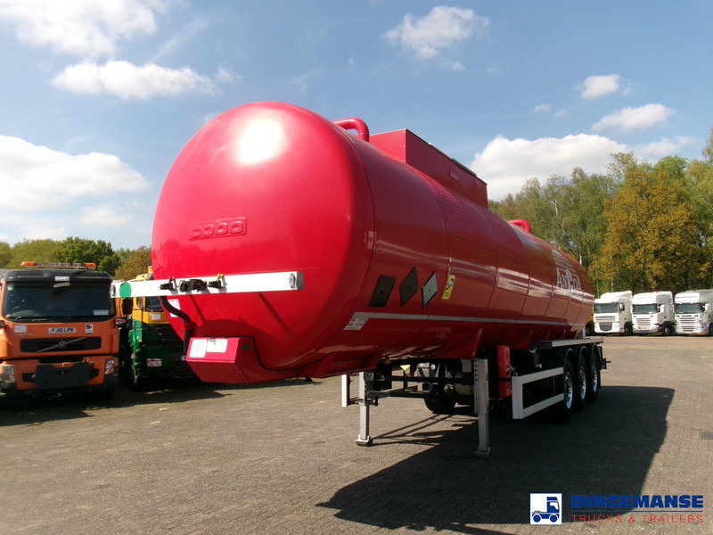 COBO Bitumen tank inox 34 m3 / 1 comp - Cisterna semirremolque: foto 1 COBO Bitumen tank inox 34 m3 / 1 comp - Cisterna semirremolque: foto 1