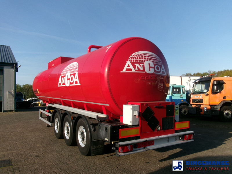COBO Bitumen tank inox 34 m3 / 1 comp - Cisterna semirremolque: foto 3 COBO Bitumen tank inox 34 m3 / 1 comp - Cisterna semirremolque: foto 3