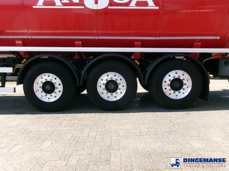 COBO Bitumen tank inox 34 m3 / 1 comp - Cisterna semirremolque: foto 5 COBO Bitumen tank inox 34 m3 / 1 comp - Cisterna semirremolque: foto 5