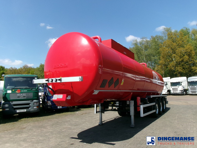 COBO Bitumen tank inox 34 m3 / 1 comp - Cisterna semirremolque: foto 1 COBO Bitumen tank inox 34 m3 / 1 comp - Cisterna semirremolque: foto 1