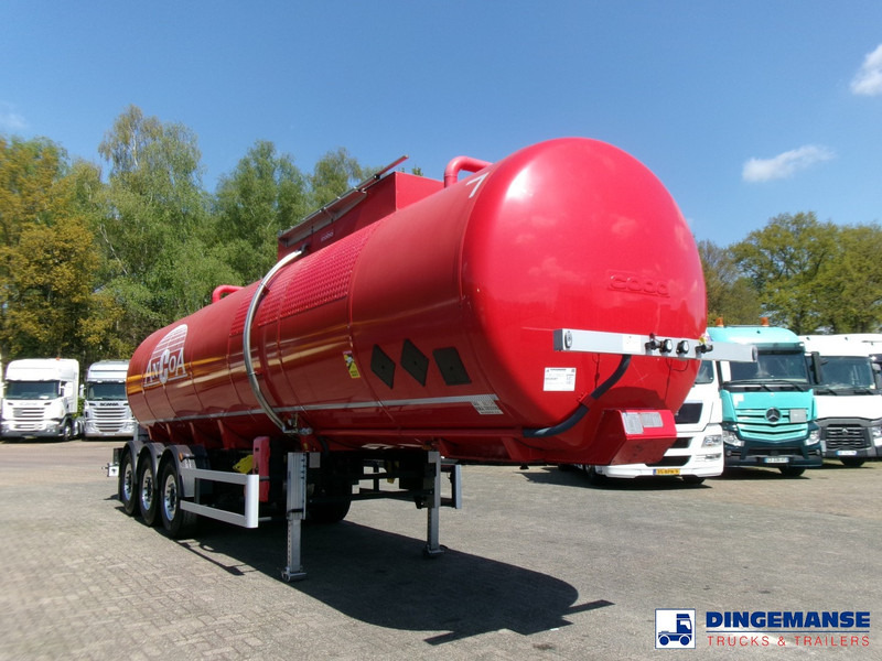 COBO Bitumen tank inox 34 m3 / 1 comp - Cisterna semirremolque: foto 2 COBO Bitumen tank inox 34 m3 / 1 comp - Cisterna semirremolque: foto 2