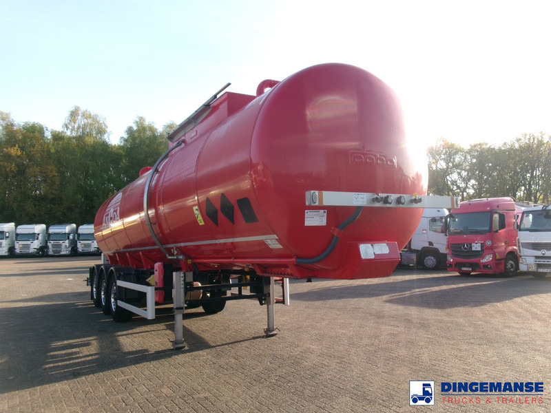 COBO Bitumen tank inox 34 m3 / 1 comp - Cisterna semirremolque: foto 2 COBO Bitumen tank inox 34 m3 / 1 comp - Cisterna semirremolque: foto 2