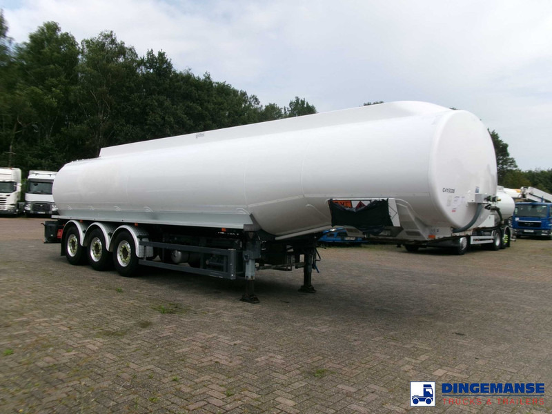 COBO Fuel tank alu 43 m3 / 1 comp + pump - Cisterna semirremolque: foto 2 COBO Fuel tank alu 43 m3 / 1 comp + pump - Cisterna semirremolque: foto 2