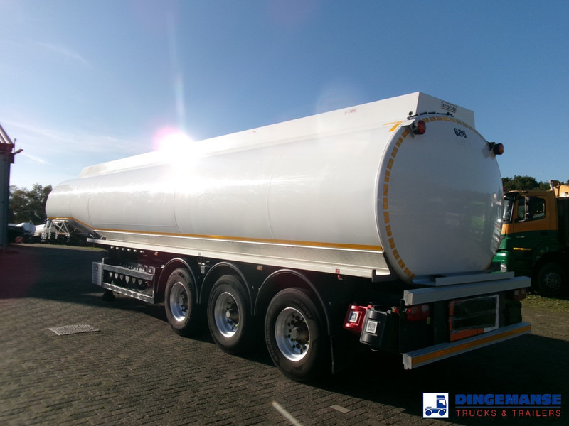 COBO Fuel tank alu 44.7 m3 / 6 comp + pump - Cisterna semirremolque: foto 3 COBO Fuel tank alu 44.7 m3 / 6 comp + pump - Cisterna semirremolque: foto 3
