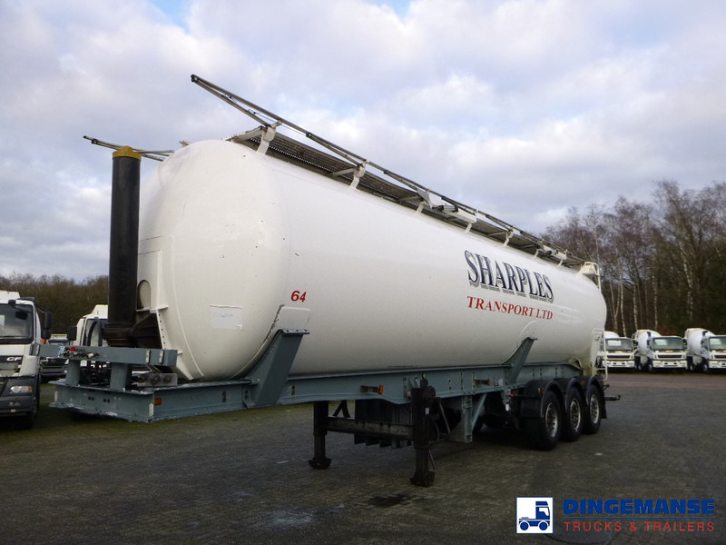 COBO Powder tank alu 58 m3 (tipping) - Cisterna semirremolque: foto 1 COBO Powder tank alu 58 m3 (tipping) - Cisterna semirremolque: foto 1