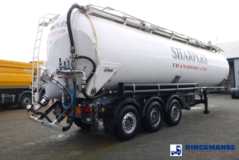 COBO Powder tank alu 58 m3 (tipping) - Cisterna semirremolque: foto 4 COBO Powder tank alu 58 m3 (tipping) - Cisterna semirremolque: foto 4