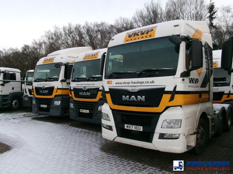 MAN TGX 26.460 6X2 RHD Euro 6 - Cabeza tractora: foto 3 MAN TGX 26.460 6X2 RHD Euro 6 - Cabeza tractora: foto 3
