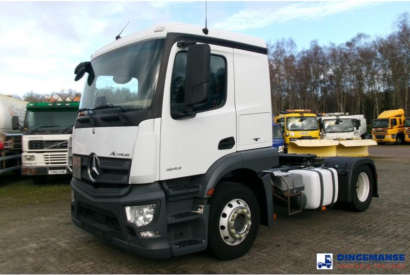 Mercedes-Benz Actros 1843 4x2 Euro 6 / ADR + PTO - Cabeza tractora: foto 1 Mercedes-Benz Actros 1843 4x2 Euro 6 / ADR + PTO - Cabeza tractora: foto 1