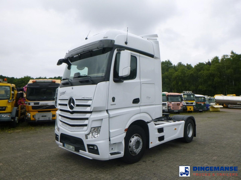 Mercedes-Benz Actros 1851 4x2 Euro 6 + Retarder - Cabeza tractora: foto 1 Mercedes-Benz Actros 1851 4x2 Euro 6 + Retarder - Cabeza tractora: foto 1