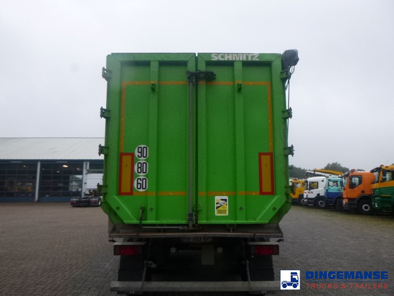 Schmitz Cargobull Tipper trailer steel 58 m3 + tarpaulin - Cabeza tractora: foto 5 Schmitz Cargobull Tipper trailer steel 58 m3 + tarpaulin - Cabeza tractora: foto 5