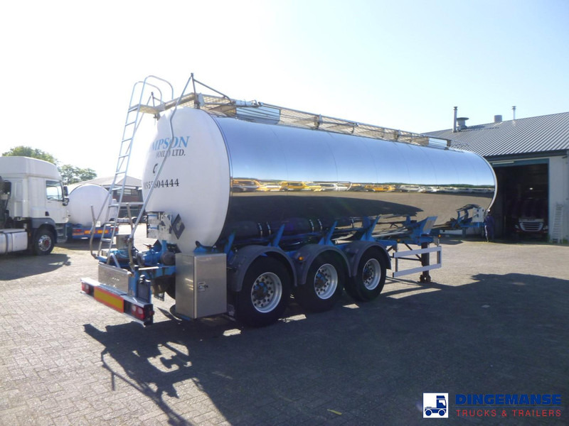 Clayton Chemical tank inox L4BN 37.5 m3 / 1 comp - Cisterna semirremolque: foto 4 Clayton Chemical tank inox L4BN 37.5 m3 / 1 comp - Cisterna semirremolque: foto 4