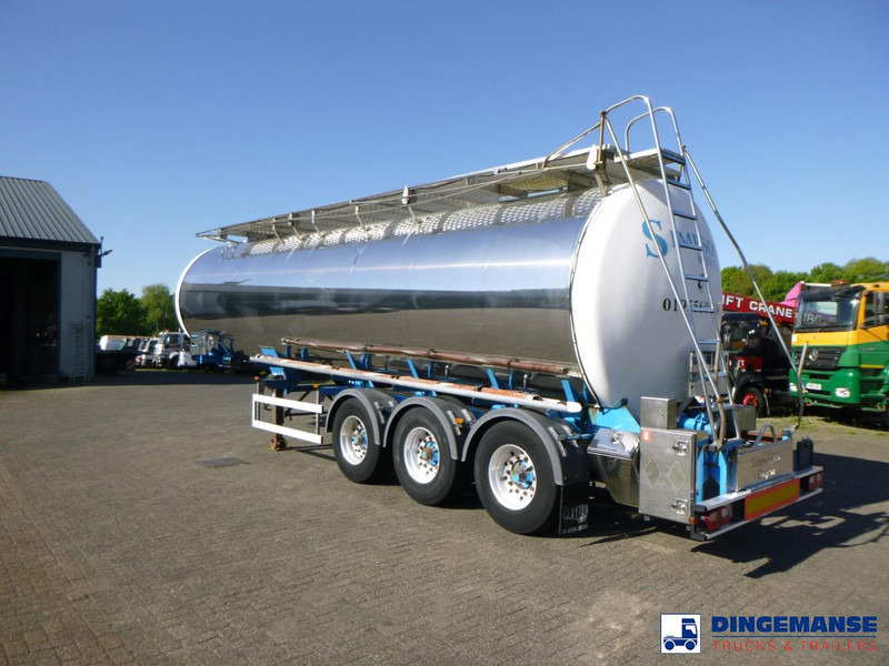 Clayton Chemical tank inox L4BN 37.5 m3 / 1 comp - Cisterna semirremolque: foto 3 Clayton Chemical tank inox L4BN 37.5 m3 / 1 comp - Cisterna semirremolque: foto 3