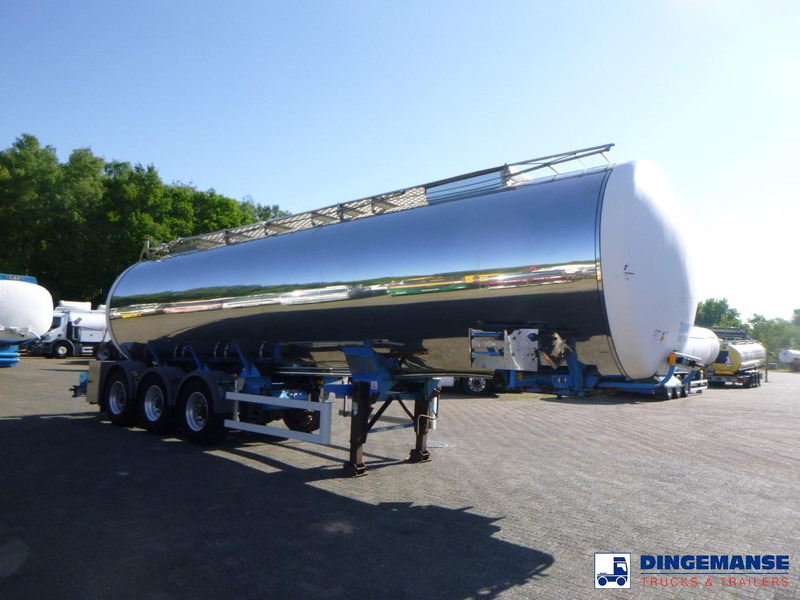 Clayton Chemical tank inox L4BN 37.5 m3 / 1 comp - Cisterna semirremolque: foto 2 Clayton Chemical tank inox L4BN 37.5 m3 / 1 comp - Cisterna semirremolque: foto 2