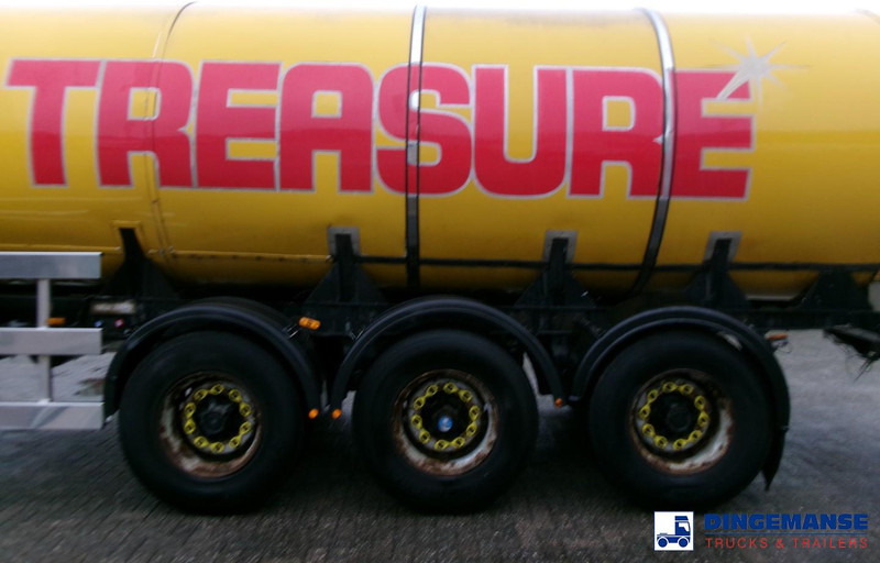 Clayton Food (beer) tank inox 30 m3 / 1 comp - Cisterna semirremolque: foto 5 Clayton Food (beer) tank inox 30 m3 / 1 comp - Cisterna semirremolque: foto 5