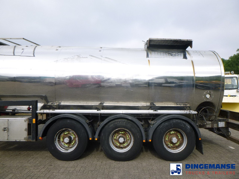Crane Fruehauf Bitumen tank inox 28 m3 / 1 comp - Cisterna semirremolque: foto 5 Crane Fruehauf Bitumen tank inox 28 m3 / 1 comp - Cisterna semirremolque: foto 5