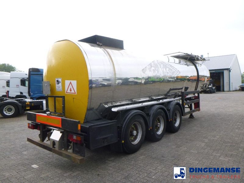 Crane Fruehauf Bitumen tank inox 28 m3 / 1 comp - Cisterna semirremolque: foto 4 Crane Fruehauf Bitumen tank inox 28 m3 / 1 comp - Cisterna semirremolque: foto 4
