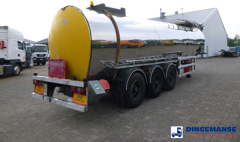 Crane Fruehauf Bitumen tank inox 28 m3 / 1 comp - Cisterna semirremolque: foto 4 Crane Fruehauf Bitumen tank inox 28 m3 / 1 comp - Cisterna semirremolque: foto 4