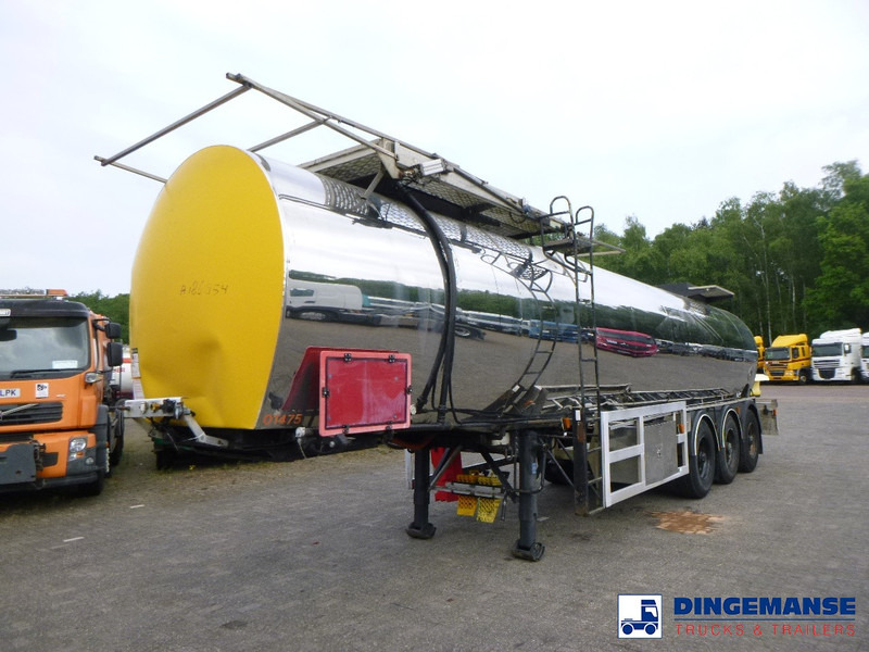 Crane Fruehauf Bitumen tank inox 28 m3 / 1 comp - Cisterna semirremolque: foto 1 Crane Fruehauf Bitumen tank inox 28 m3 / 1 comp - Cisterna semirremolque: foto 1