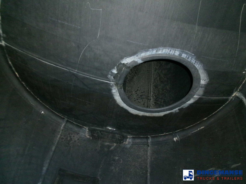 Cisterna semirremolque Crane Fruehauf Chemical ACID tank inox 30 m3 / 1 comp: foto 19