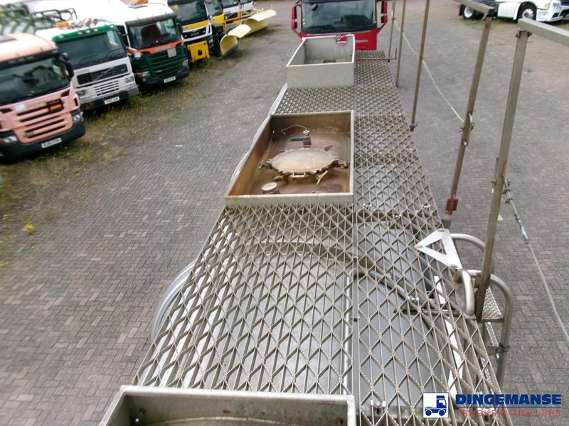 Cisterna semirremolque Crane Fruehauf Chemical tank inox 22.5 m3 / 1 comp: foto 12 Cisterna semirremolque Crane Fruehauf Chemical tank inox 22.5 m3 / 1 comp: foto 12