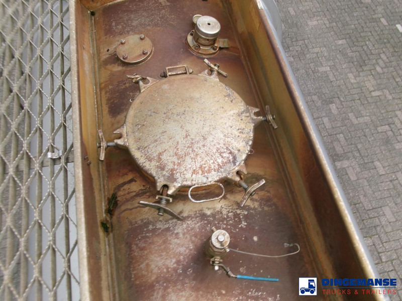 Cisterna semirremolque Crane Fruehauf Chemical tank inox 22.5 m3 / 1 comp: foto 16 Cisterna semirremolque Crane Fruehauf Chemical tank inox 22.5 m3 / 1 comp: foto 16