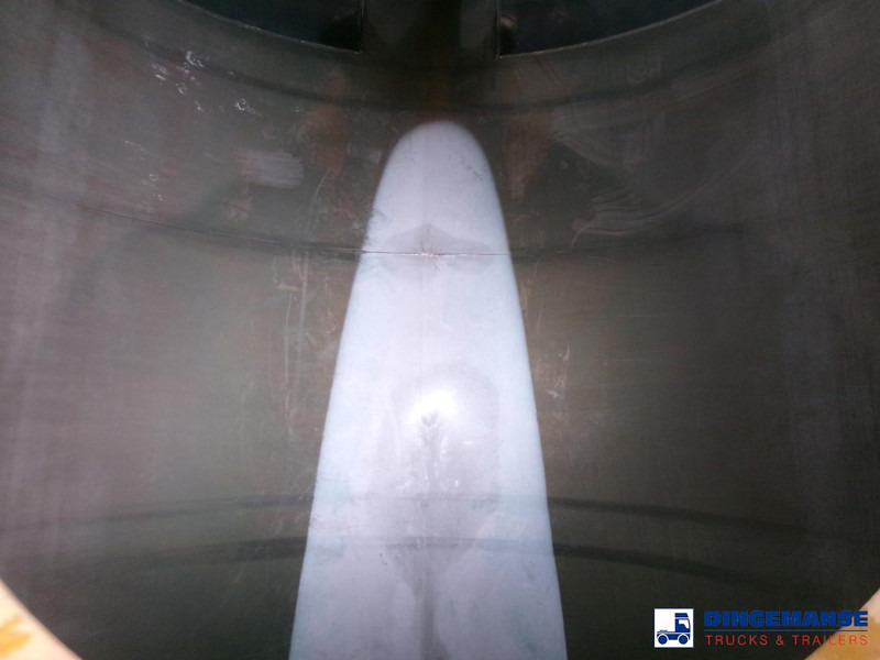 Cisterna semirremolque Crane Fruehauf Chemical tank inox 22.5 m3 / 1 comp: foto 14 Cisterna semirremolque Crane Fruehauf Chemical tank inox 22.5 m3 / 1 comp: foto 14