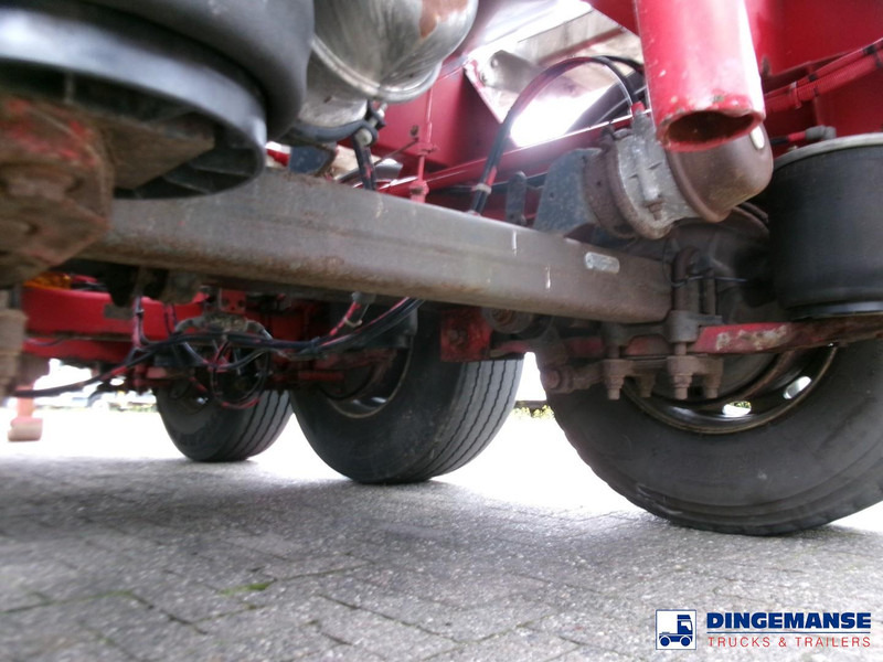 Cisterna semirremolque Crane Fruehauf Chemical tank inox 22.5 m3 / 1 comp: foto 8 Cisterna semirremolque Crane Fruehauf Chemical tank inox 22.5 m3 / 1 comp: foto 8