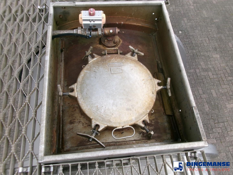 Cisterna semirremolque Crane Fruehauf Chemical tank inox 22.5 m3 / 1 comp: foto 19 Cisterna semirremolque Crane Fruehauf Chemical tank inox 22.5 m3 / 1 comp: foto 19