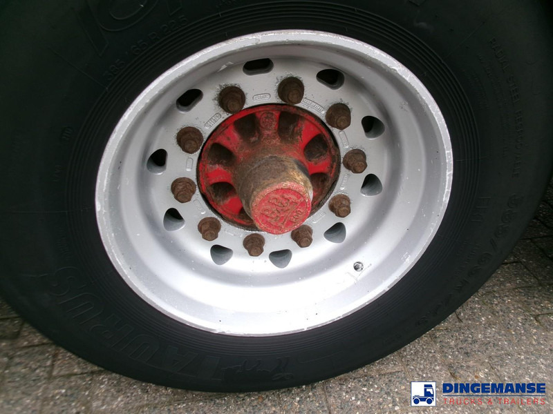 Cisterna semirremolque Crane Fruehauf Chemical tank inox 22.5 m3 / 1 comp: foto 6 Cisterna semirremolque Crane Fruehauf Chemical tank inox 22.5 m3 / 1 comp: foto 6