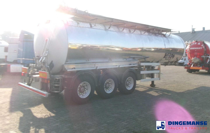 Crossland Bitumen tank inox 31 m3 / 1 comp - Cisterna semirremolque: foto 4 Crossland Bitumen tank inox 31 m3 / 1 comp - Cisterna semirremolque: foto 4