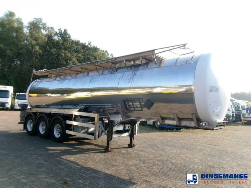 Crossland Bitumen tank inox 31 m3 / 1 comp - Cisterna semirremolque: foto 2 Crossland Bitumen tank inox 31 m3 / 1 comp - Cisterna semirremolque: foto 2